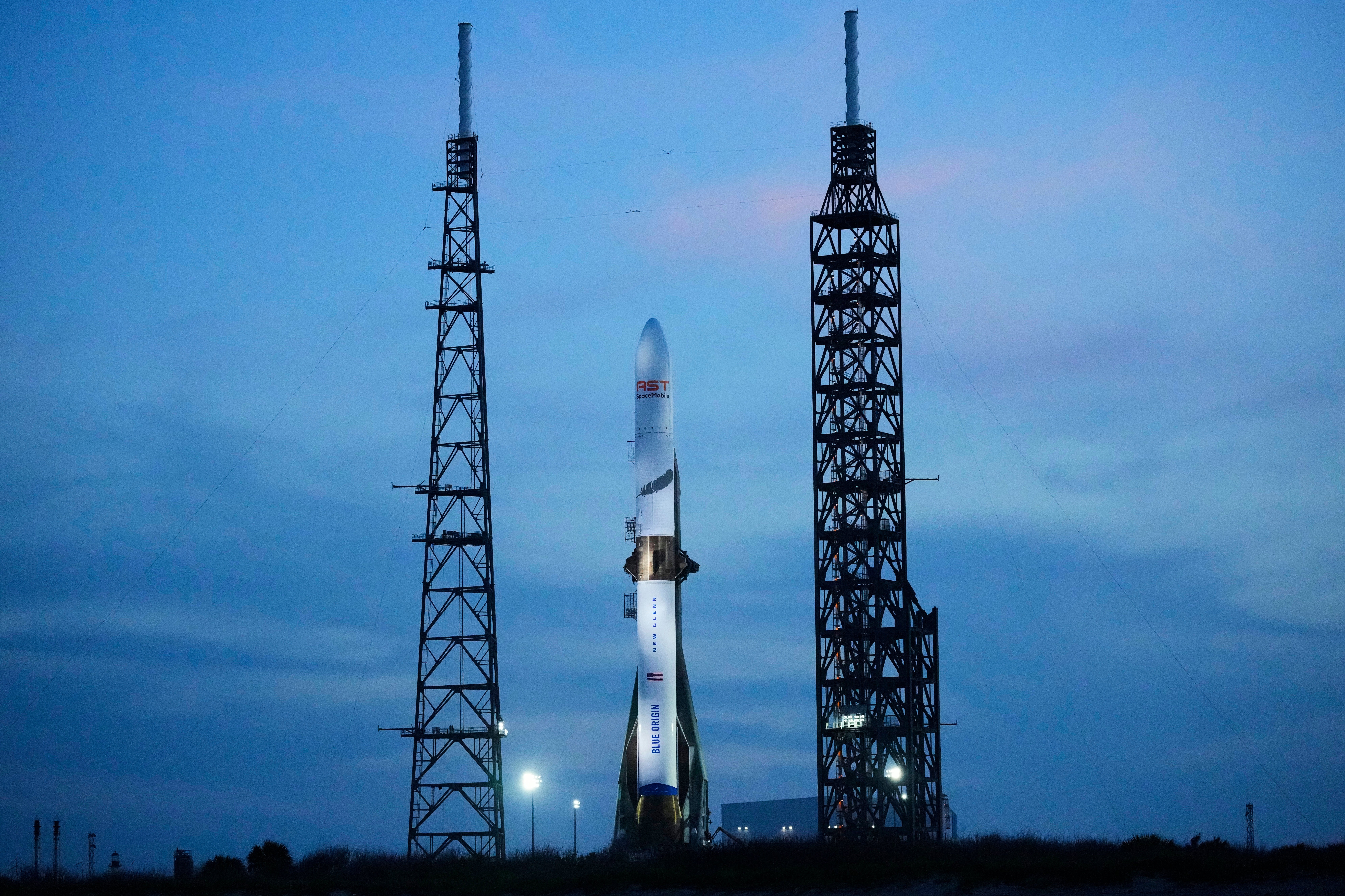 Raketa Blue Origin pred výbuchom